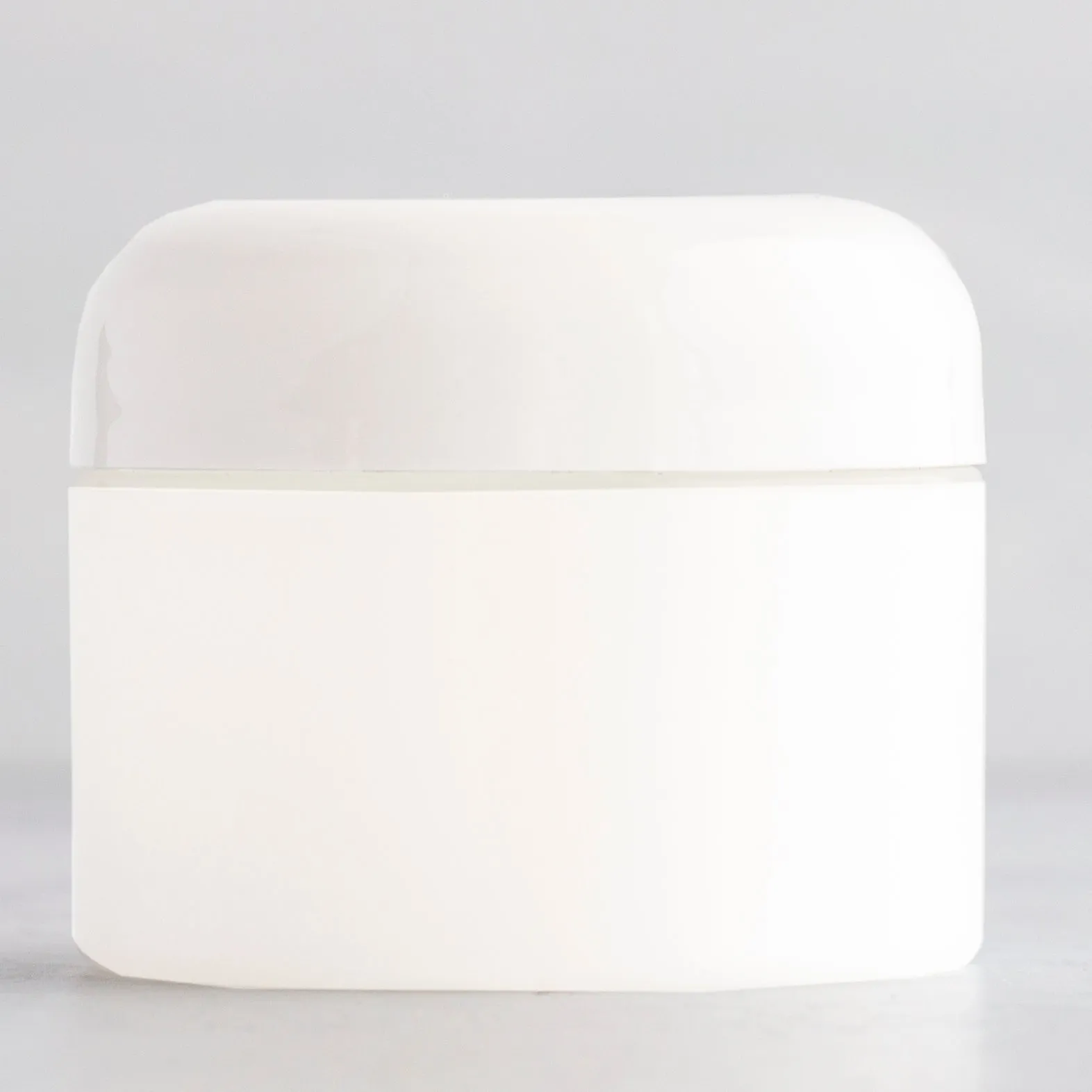 1 oz Frosted Jar with 53-400 Neck