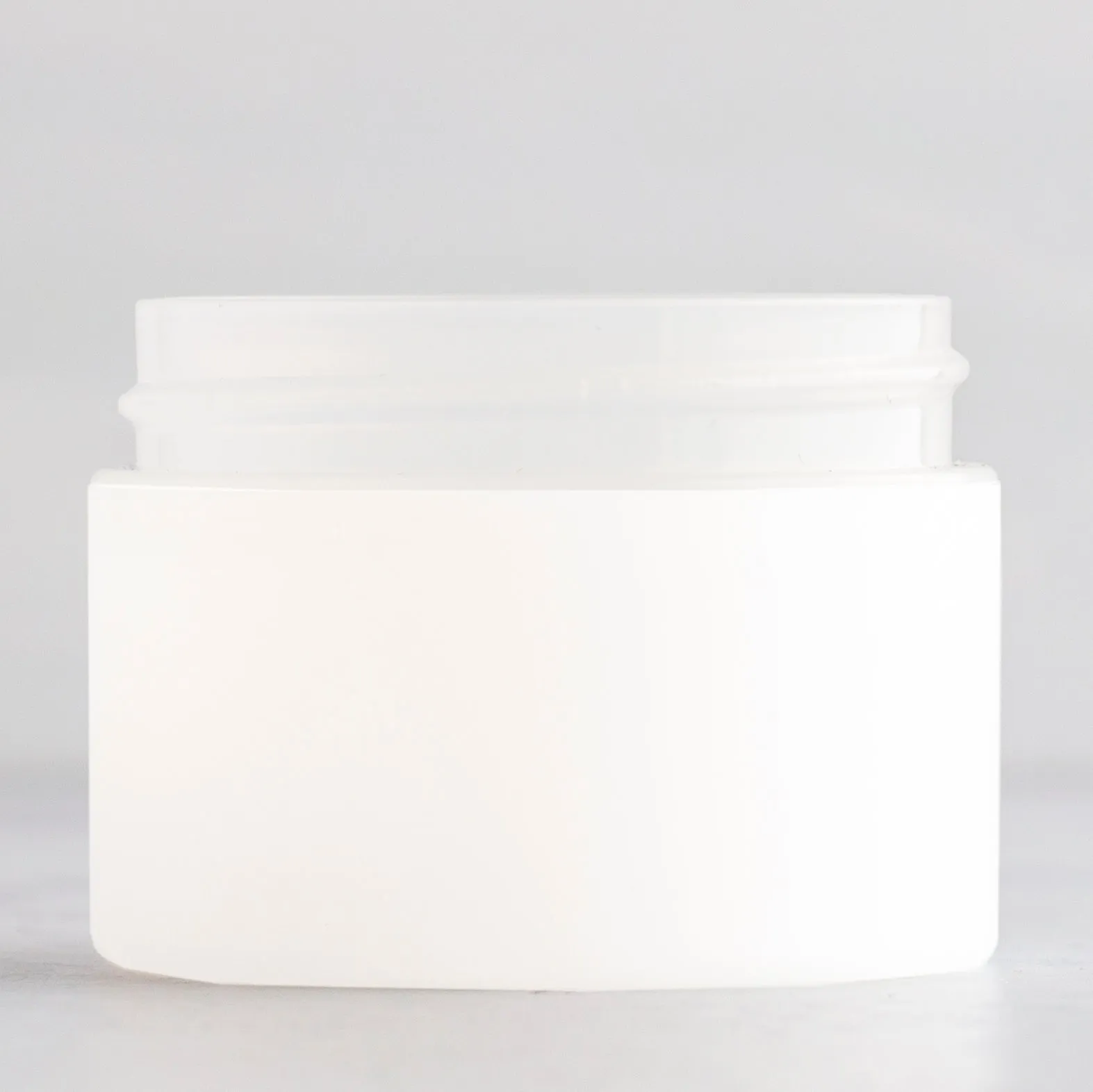 1 oz Frosted Jar with 53-400 Neck