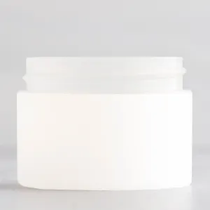 1 oz Frosted Jar with 53-400 Neck
