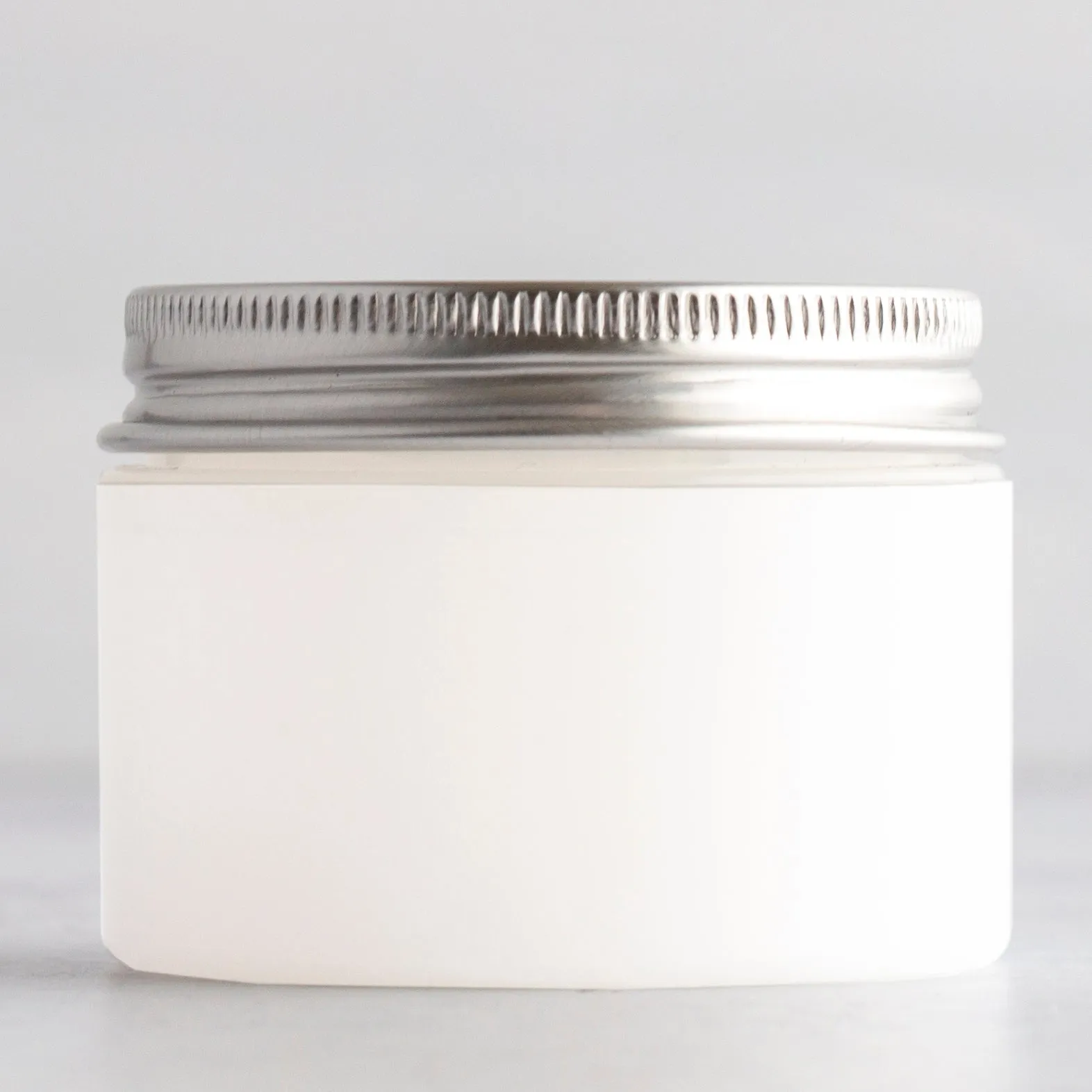 1 oz Frosted Jar with 53-400 Neck