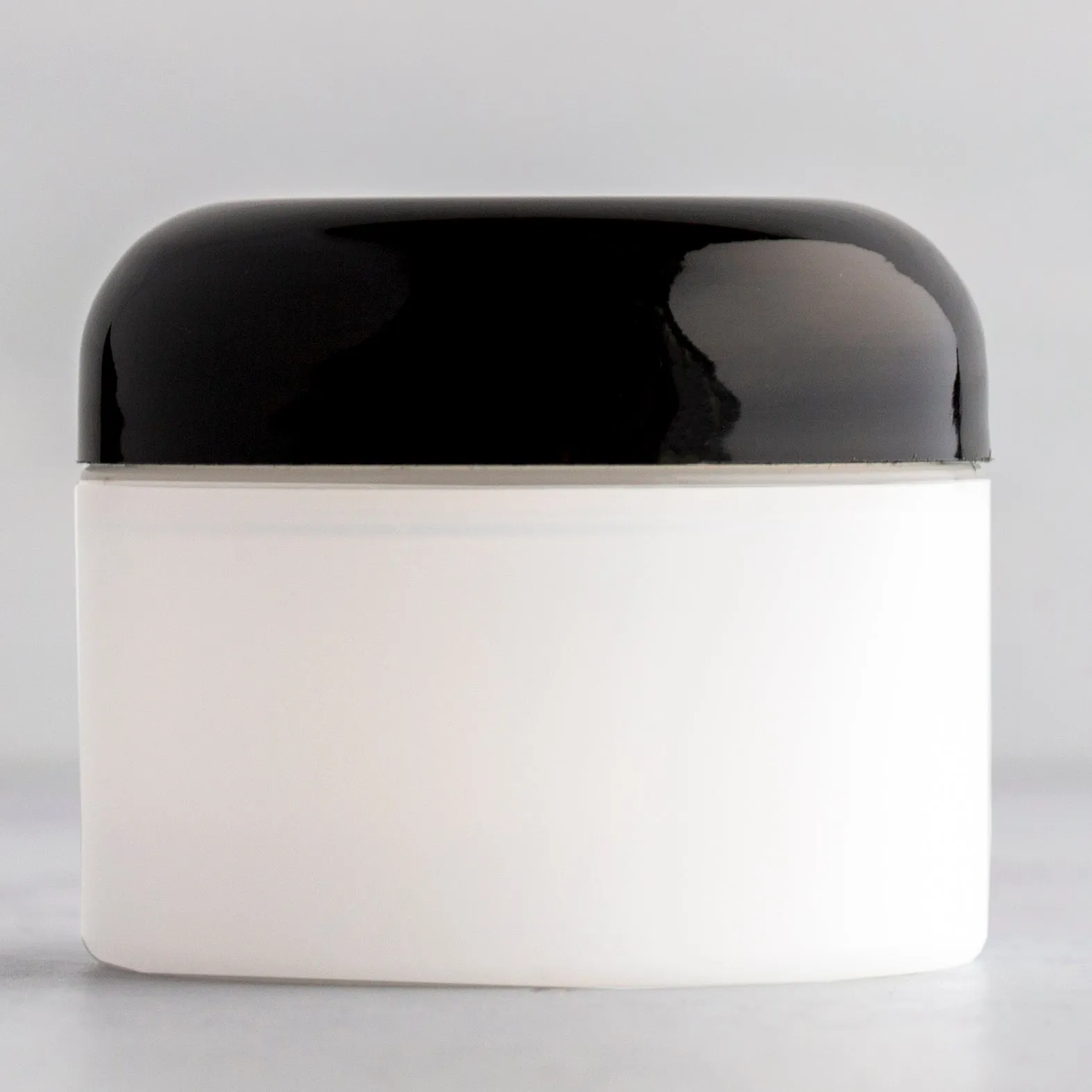 1 oz Frosted Jar with 53-400 Neck