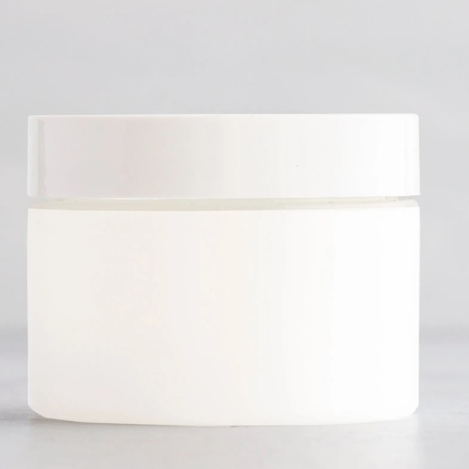 1 oz Frosted Jar with 53-400 Neck