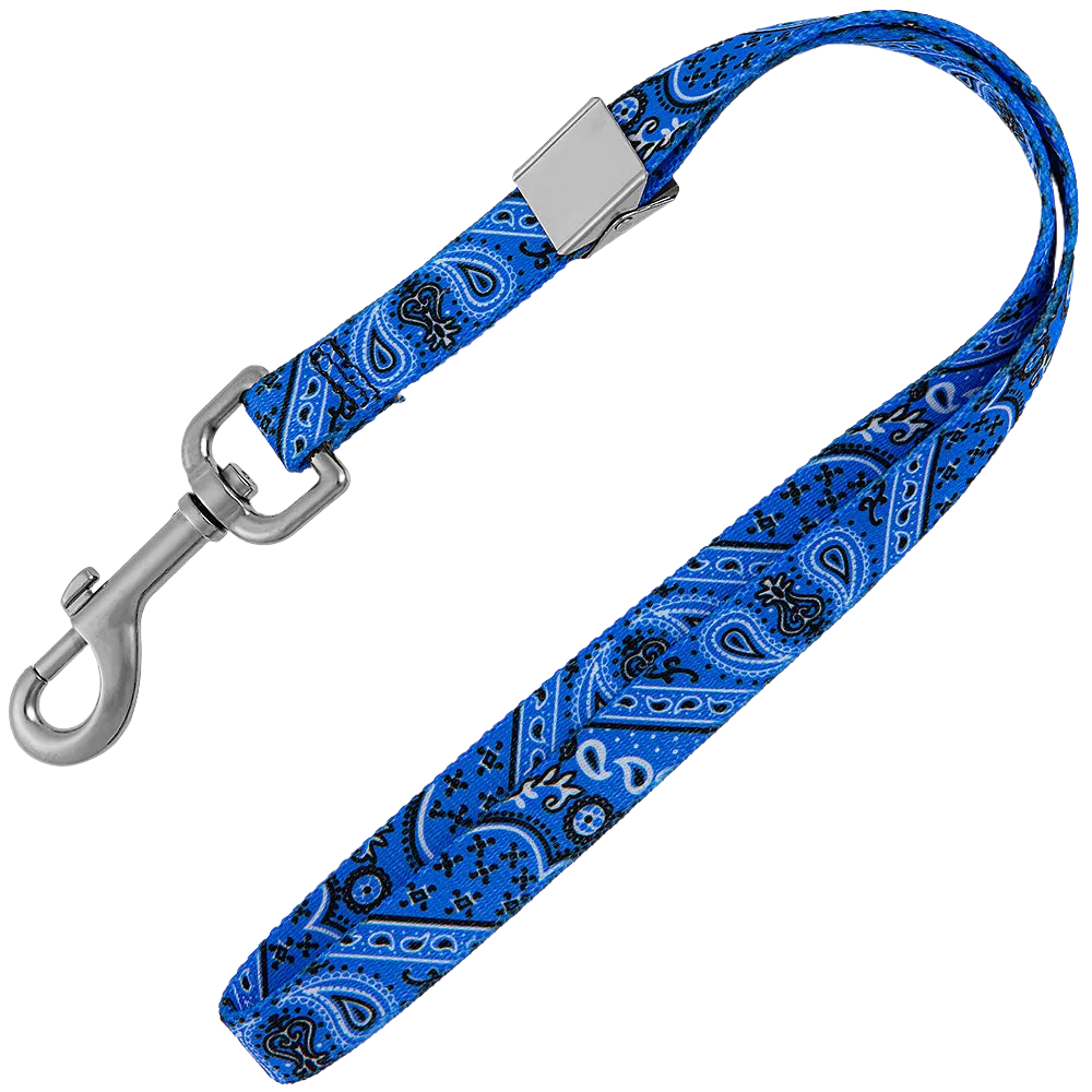 15" Bandana Blue Grooming Loop by Loop Dawgy Dawg