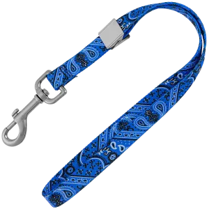 15" Bandana Blue Grooming Loop by Loop Dawgy Dawg