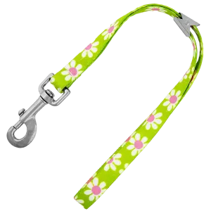 15" Green Daisy Grooming Loop by Loop Dawgy Dawg