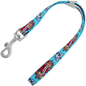 15" Luv My Dawg Blue Grooming Loop by Loop Dawgy Dawg