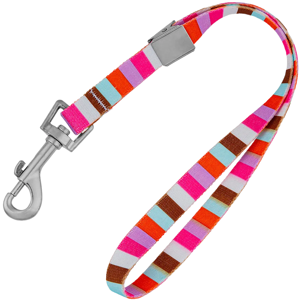 15" Multi Stripe Grooming Loop by Loop Dawgy Dawg