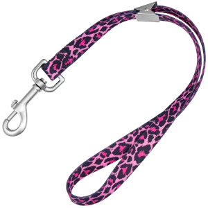 15" Pink Leopard Grooming Loop by Loop Dawgy Dawg