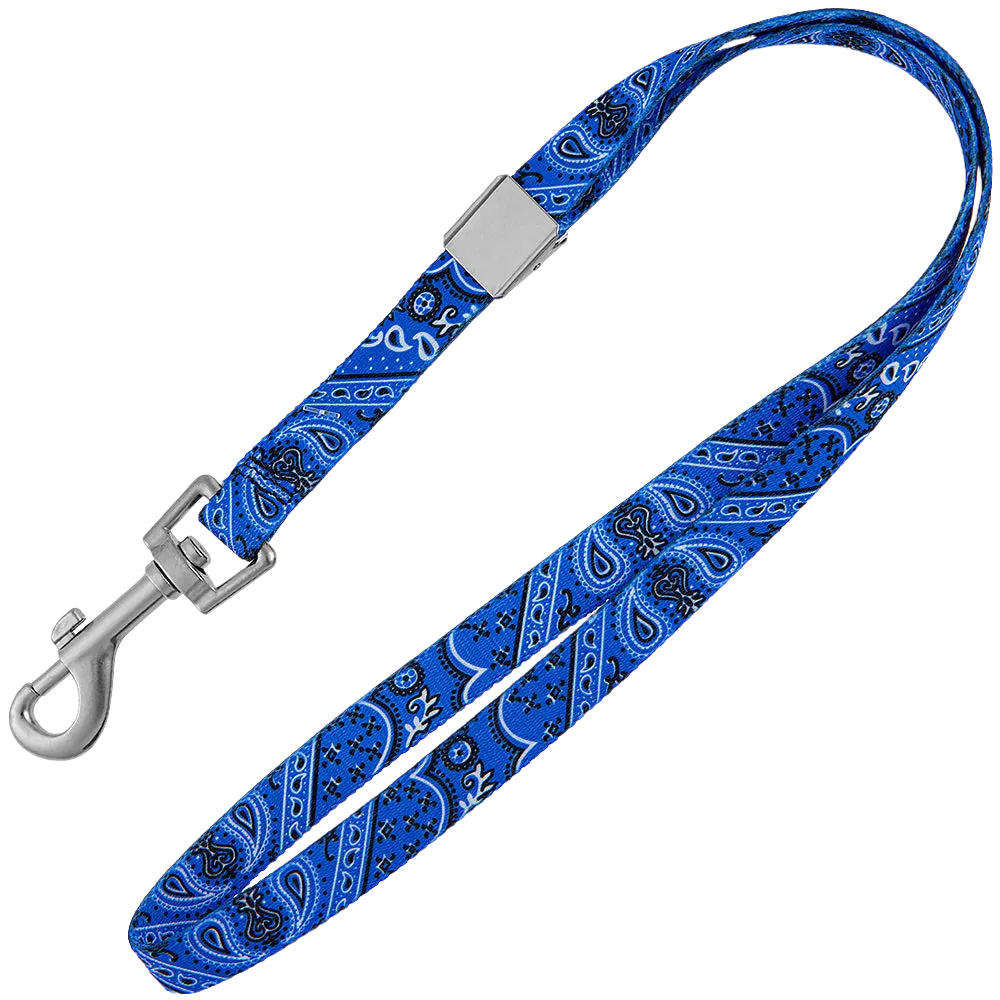 20" Bandana Blue Grooming Loop by Loop Dawgy Dawg