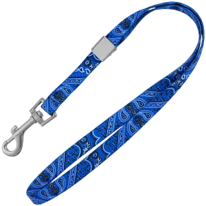 20" Bandana Blue Grooming Loop by Loop Dawgy Dawg