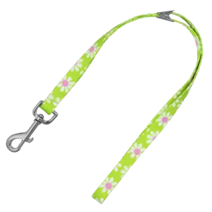 20" Green Daisy Grooming Loop by Loop Dawgy Dawg