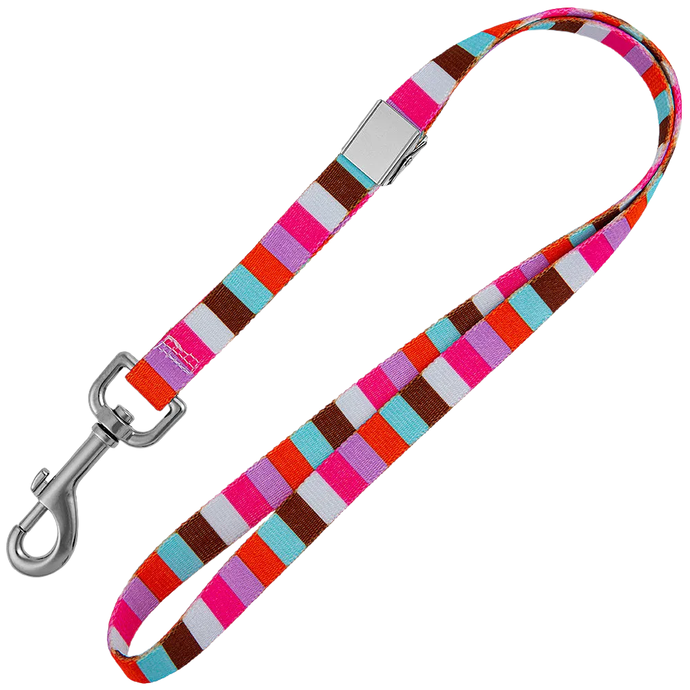 20" Multi Stripe Grooming Loop by Loop Dawgy Dawg