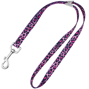 20" Pink Leopard Grooming Loop by Loop Dawgy Dawg