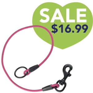 26" Magenta Tub Loop by PetStore.Direct