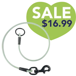 30" Sage Green Tub Loop by PetStore.Direct