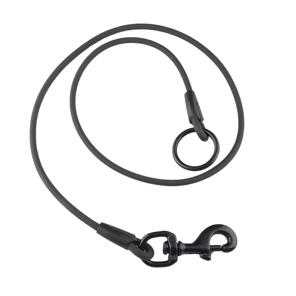 38" Black Tub Loop by PetStore.Direct
