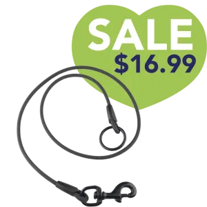 38" Black Tub Loop by PetStore.Direct