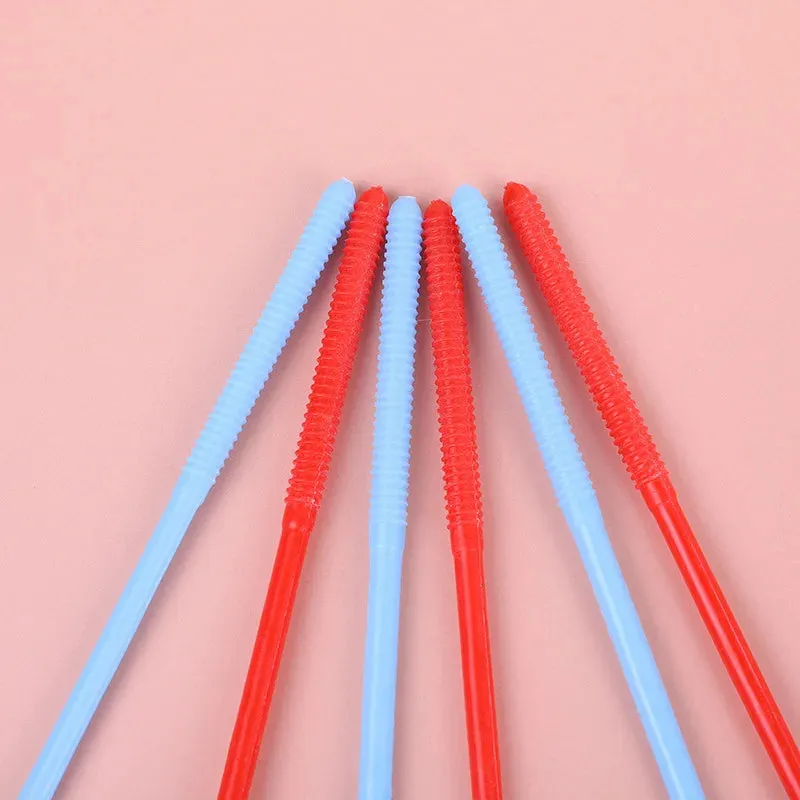 5 Cat Teaser Wand Set – Interactive Feather Toys with Bells