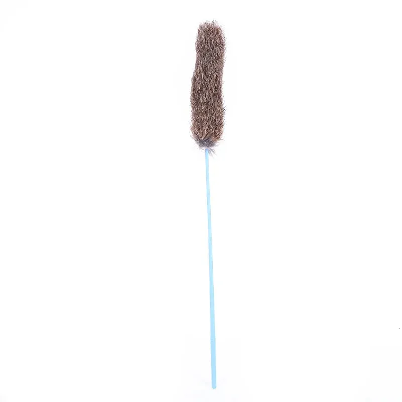 5 Cat Teaser Wand Set – Interactive Feather Toys with Bells