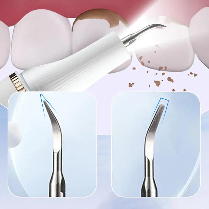 50%OFF Christmas SaleUltrasonic Flosser for Whitening & Tartar Removal