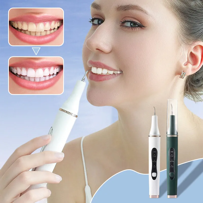 50%OFF Christmas SaleUltrasonic Flosser for Whitening & Tartar Removal