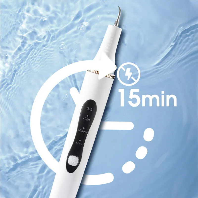 50%OFF Christmas SaleUltrasonic Flosser for Whitening & Tartar Removal