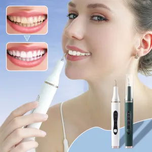 50%OFF Christmas SaleUltrasonic Flosser for Whitening & Tartar Removal