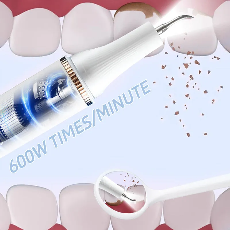 50%OFF Christmas SaleUltrasonic Flosser for Whitening & Tartar Removal