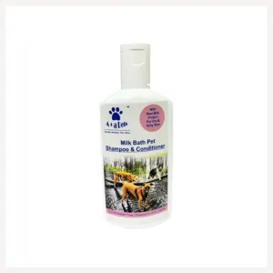 A A Milk Pets Milk Bath Pet Shampoo & Conditioner/100ml