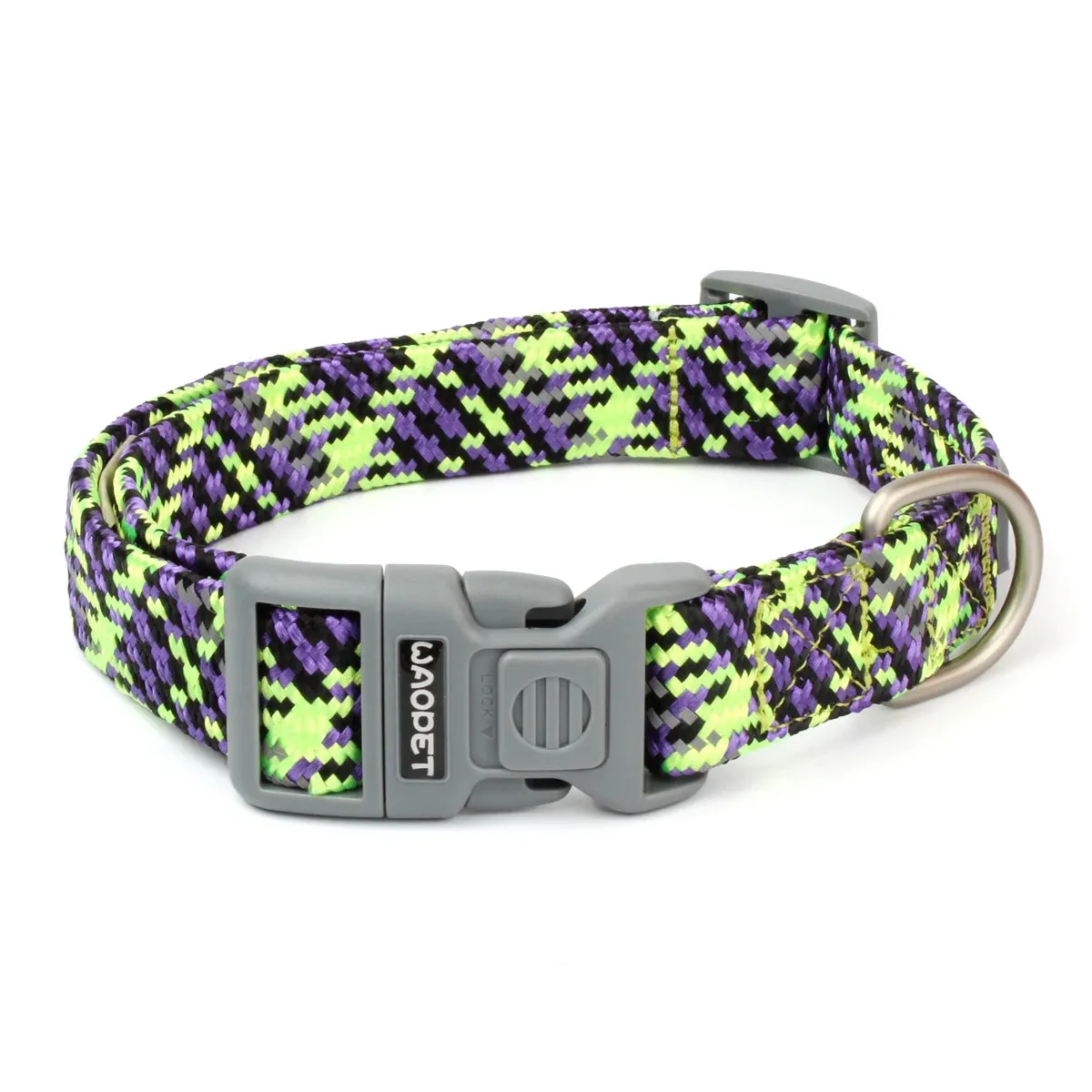 Adjustable Reflective Pet Collar for Dogs and Cats