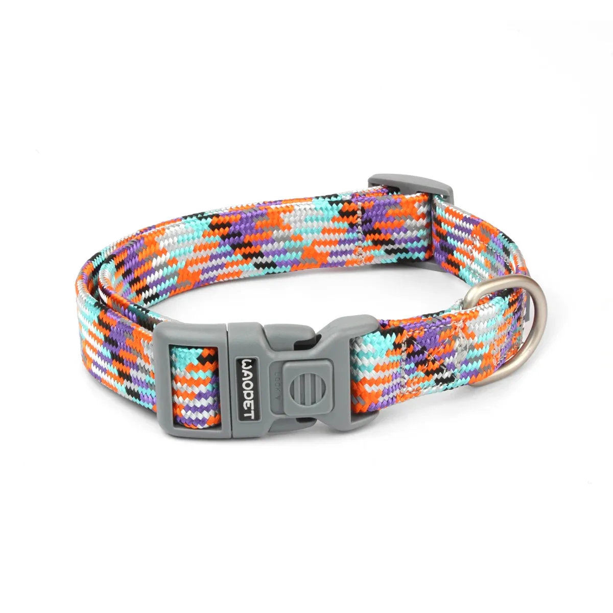 Adjustable Reflective Pet Collar for Dogs and Cats