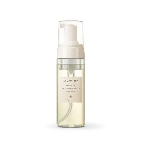 Almond & Aloe Intimate Hygiene Wash - Gentle Daily Cleansing Solution (170ml)