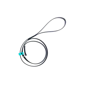 Alpha Slip Lead Black by Alpha Grooming