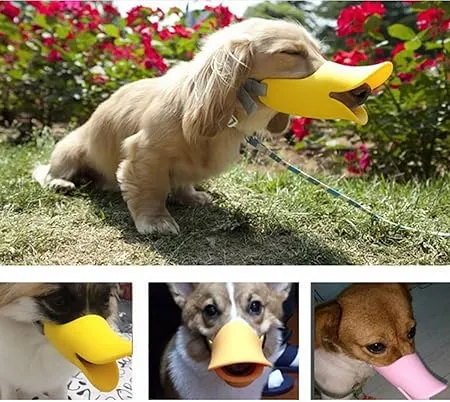 Anti-bite Duck Bill Muzzle for Dogs