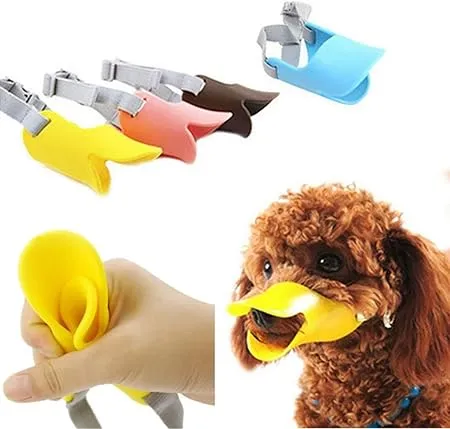 Anti-bite Duck Bill Muzzle for Dogs