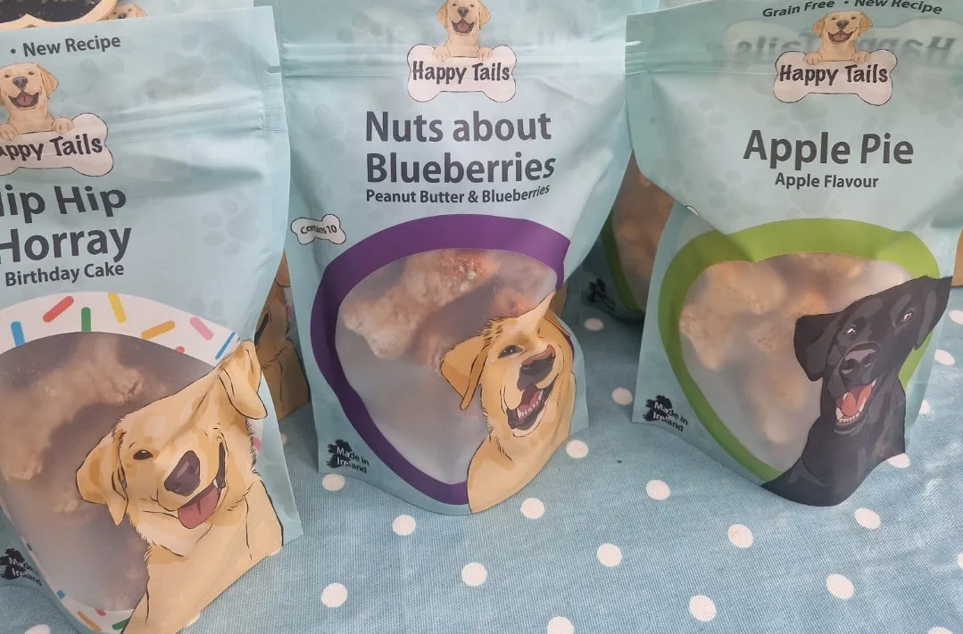 Apple Pie Happy Tails Barkery Natural Dog Treats