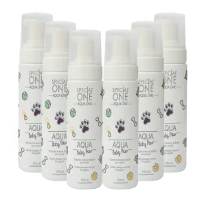 Aqua Baby Paw Foaming Shampoo box of 6 150 ml by Special One