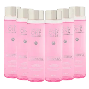 Aquarosa Shampoo Box of 6 250 ml by Special One