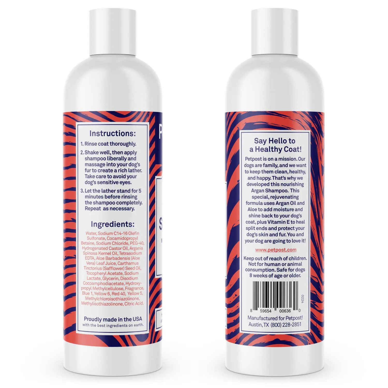 Argan Shampoo