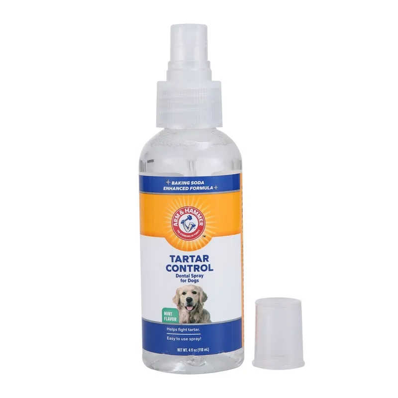 Arm & Hammer Tartar Control Dental Spray for Dogs, 4 oz
