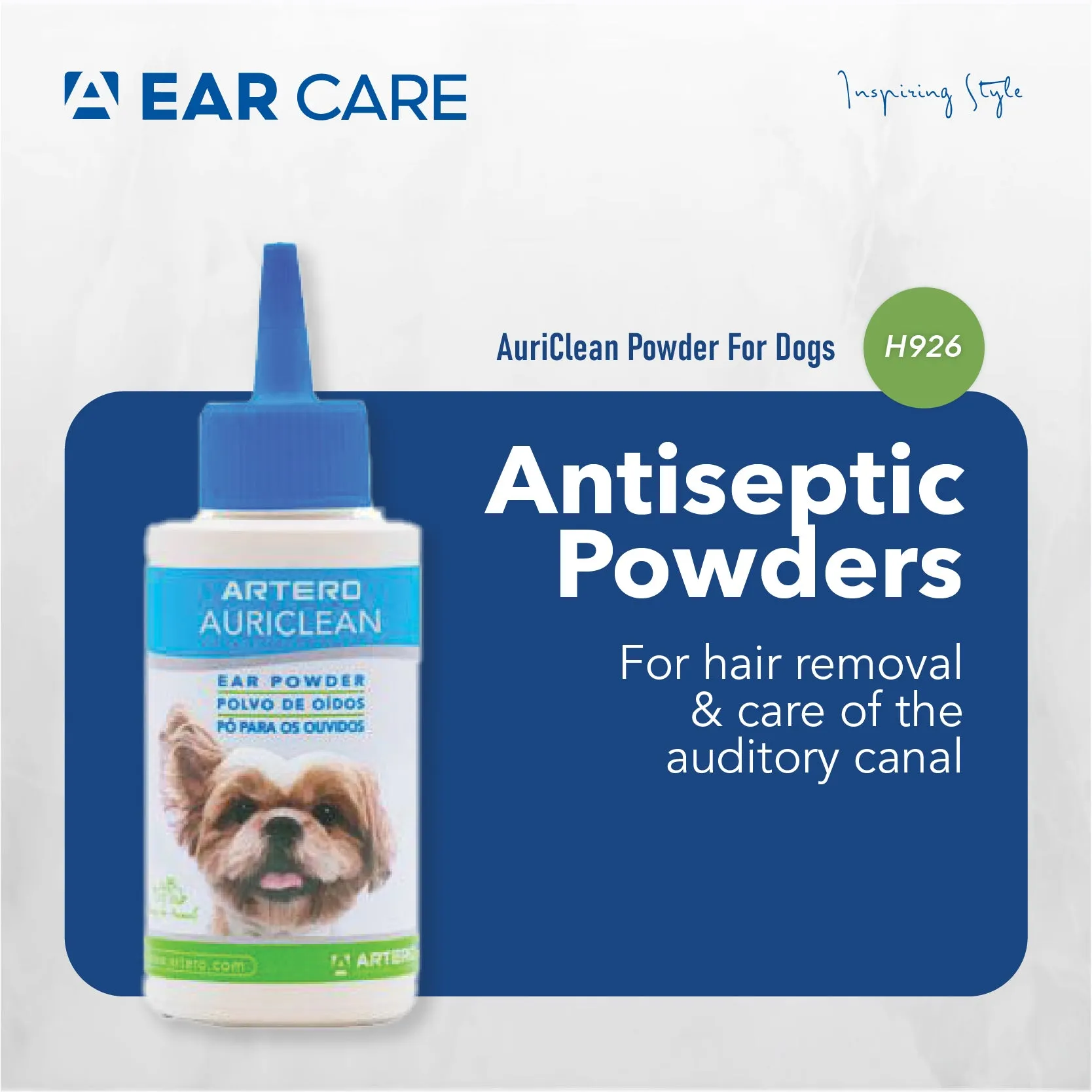 AuriClean Ear Powder, 30GR