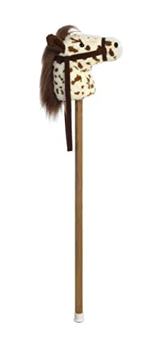 Aurora - Giddy-Up Ponies - 37" Scot Brown Pinto Horse