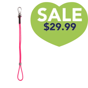 AXL Show Loop Pink by Alpha Grooming