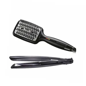 BaByliss Slim Straightener   Hot Air Brush