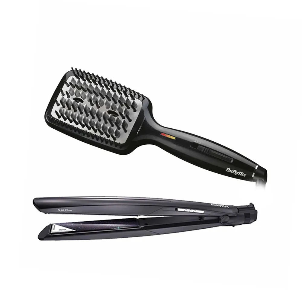 BaByliss Slim Straightener   Hot Air Brush