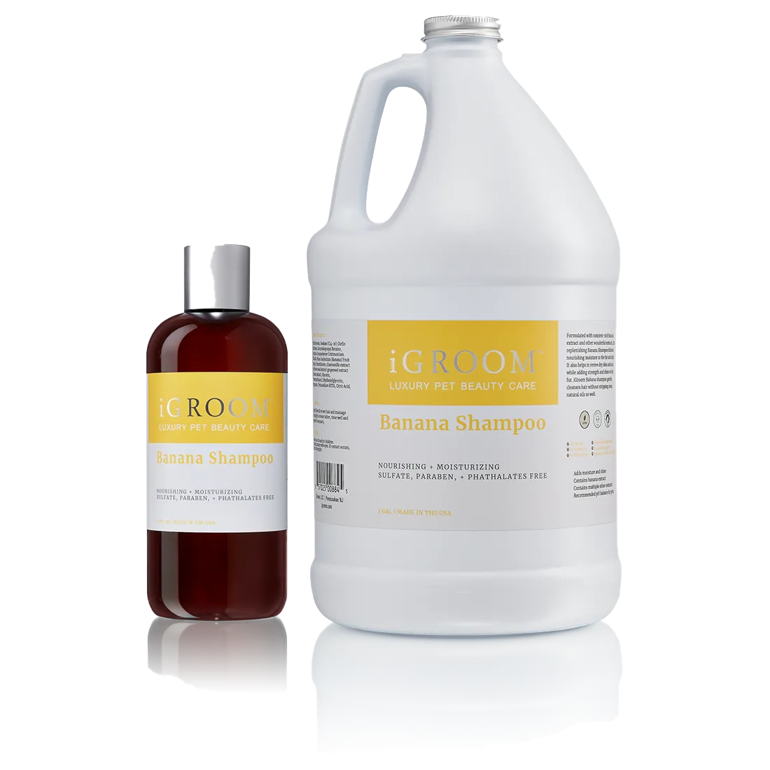 Banana Shampoo 16oz by iGroom
