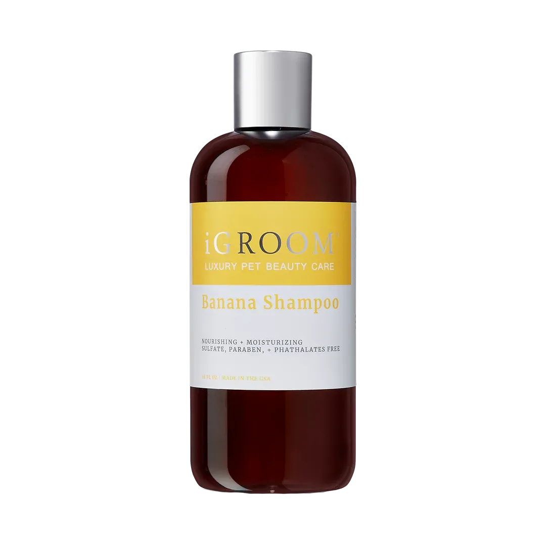 Banana Shampoo 16oz by iGroom