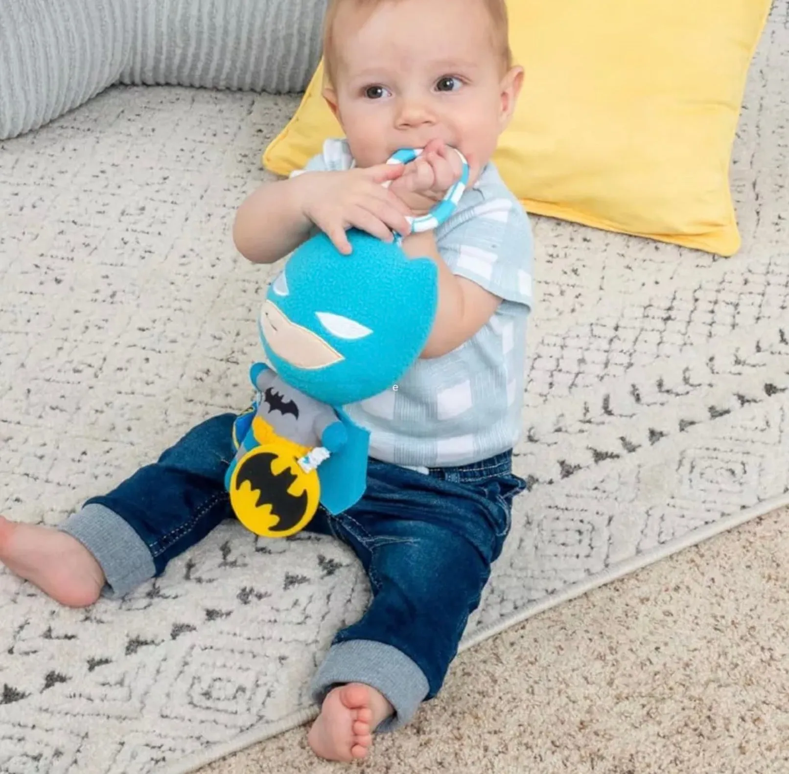 Batman Teether Activity Toy