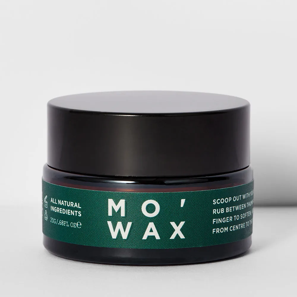 Beard & Blade Moustache Essentials Kit