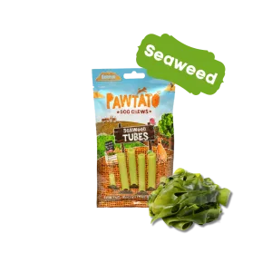 Benevo Pawtato Tubes with Seaweed - 90g